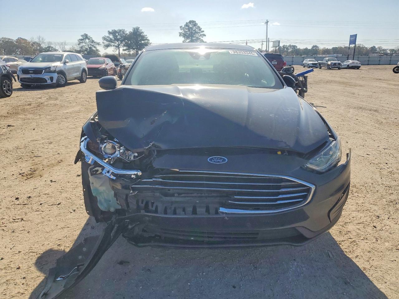 2020 FORD FUSION SE photo 5
