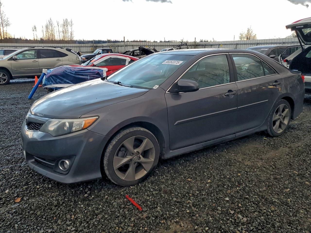 2014 TOYOTA CAMRY