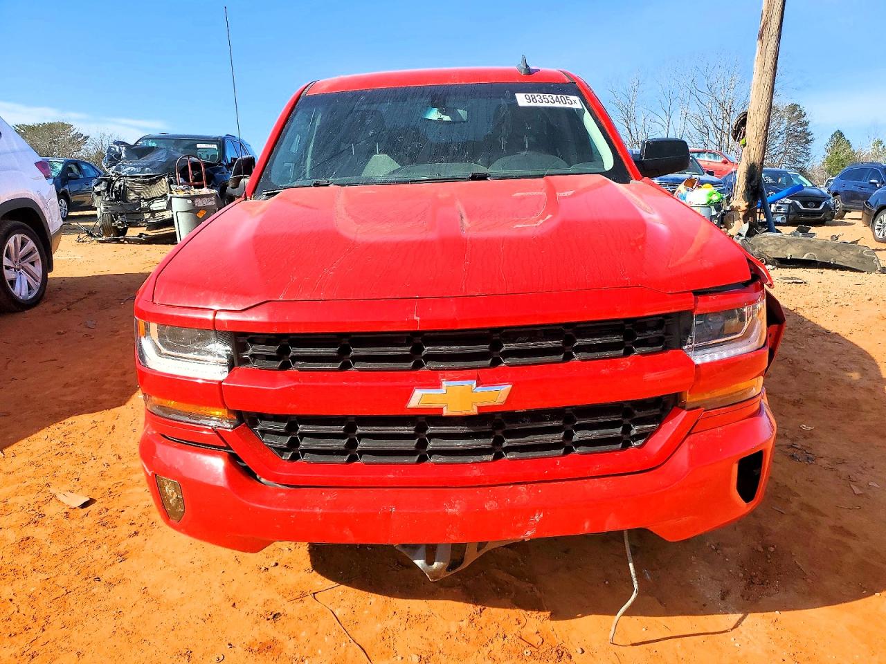 2018 CHEVROLET SILVERADO K1500 CUSTOM photo 5