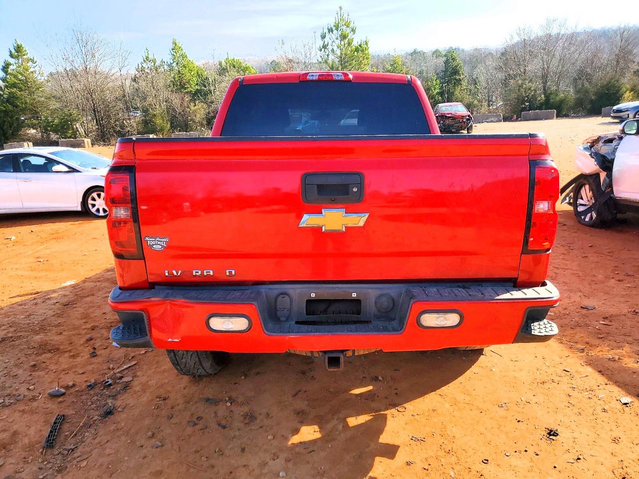 2018 CHEVROLET SILVERADO K1500 CUSTOM photo 6