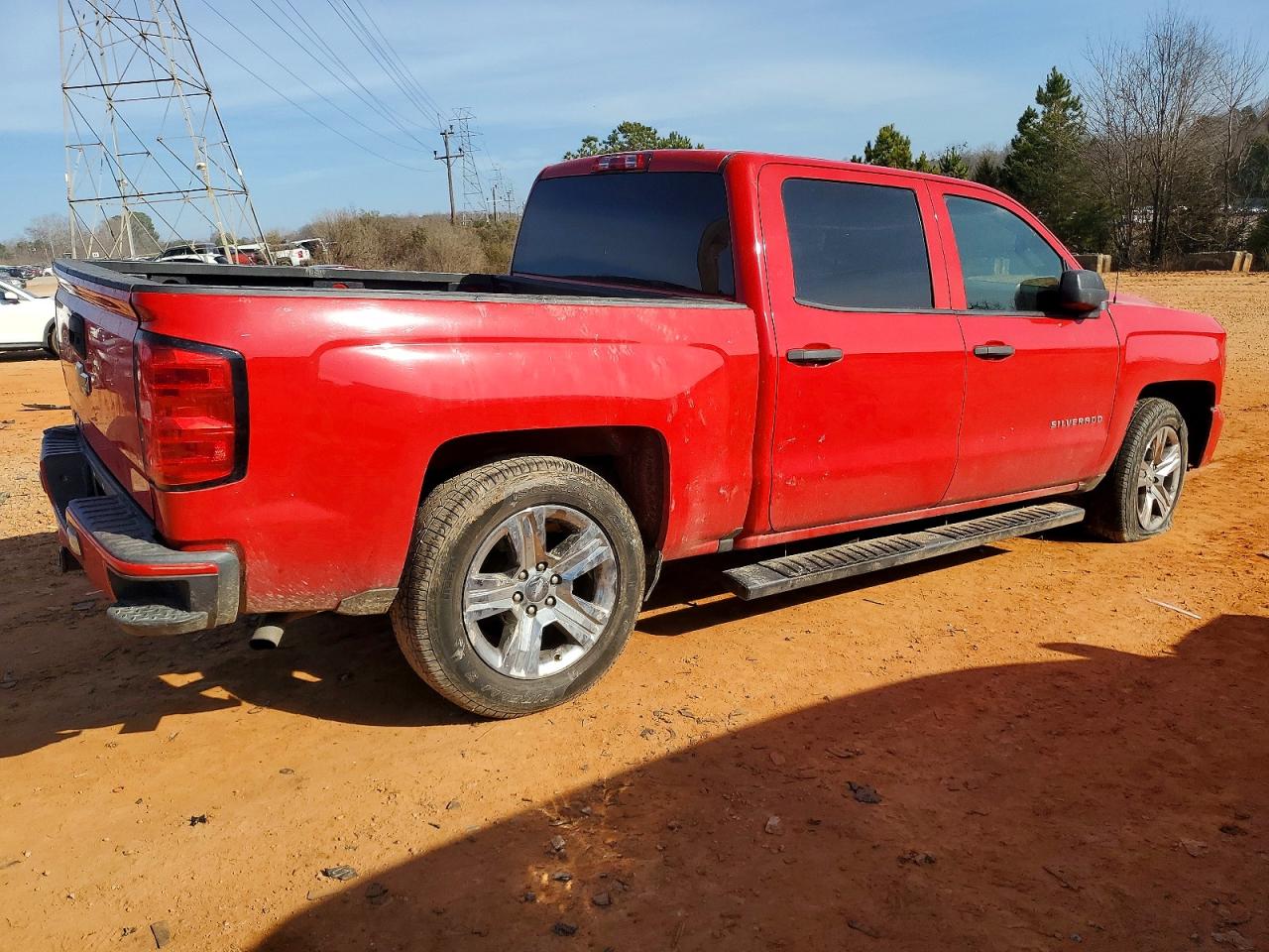 2018 CHEVROLET SILVERADO K1500 CUSTOM photo 3