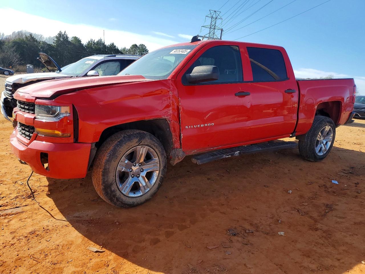 2018 CHEVROLET SILVERADO