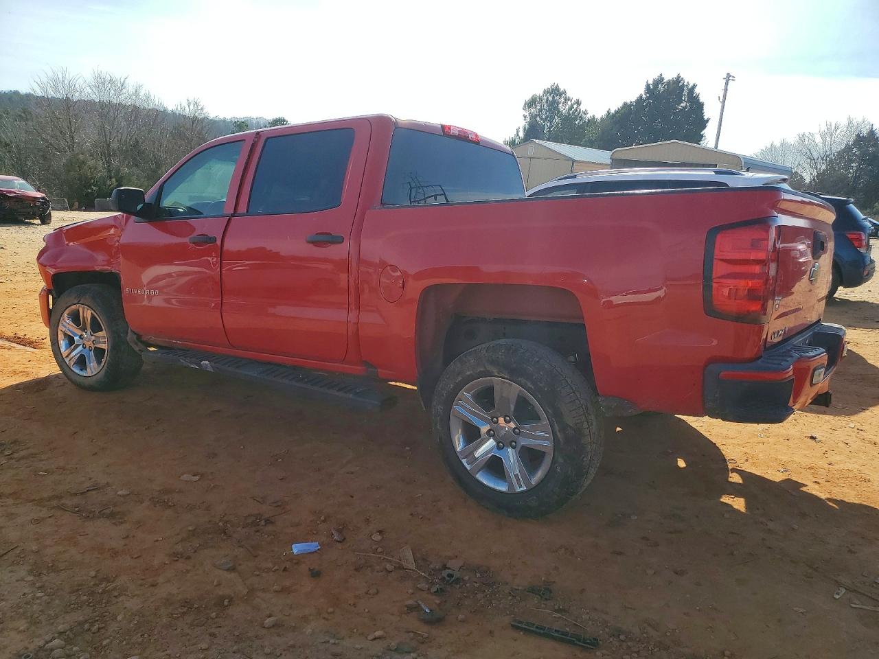2018 CHEVROLET SILVERADO K1500 CUSTOM photo 2