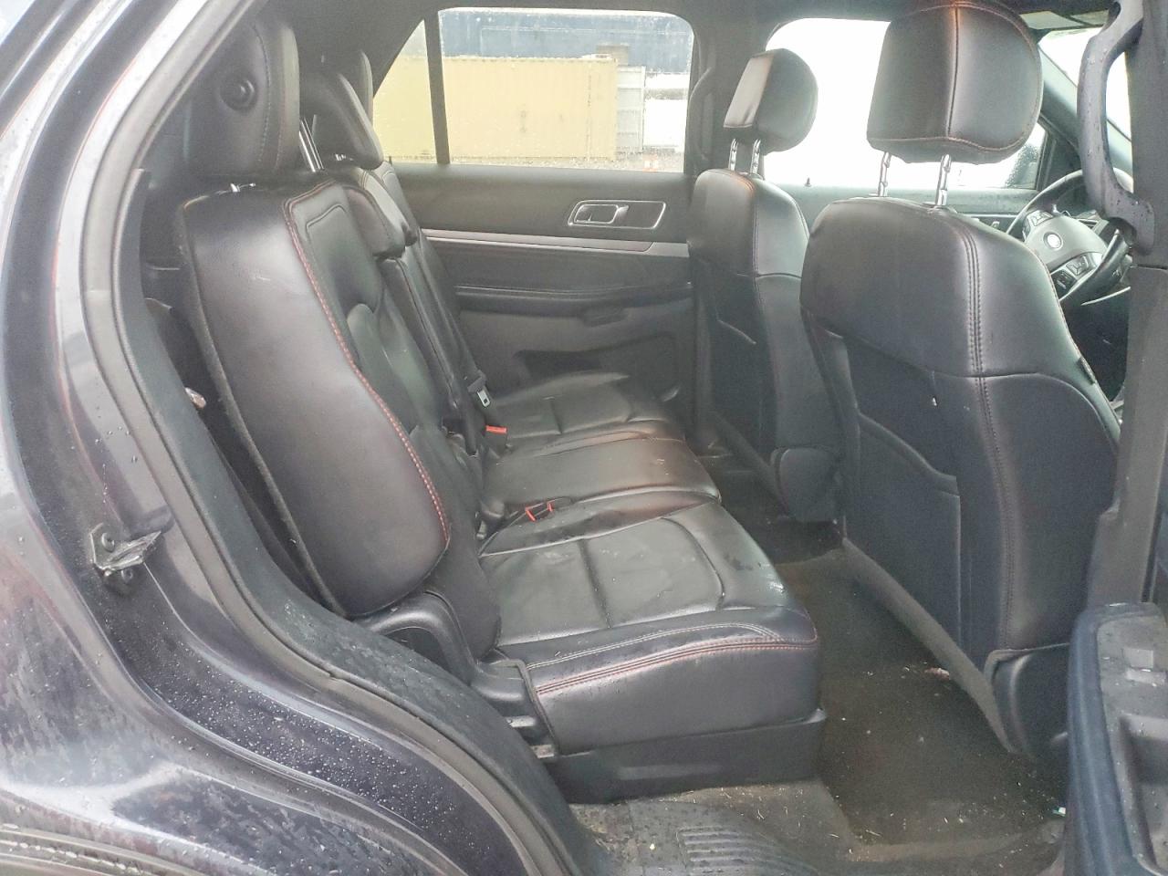2017 FORD EXPLORER SPORT photo 11