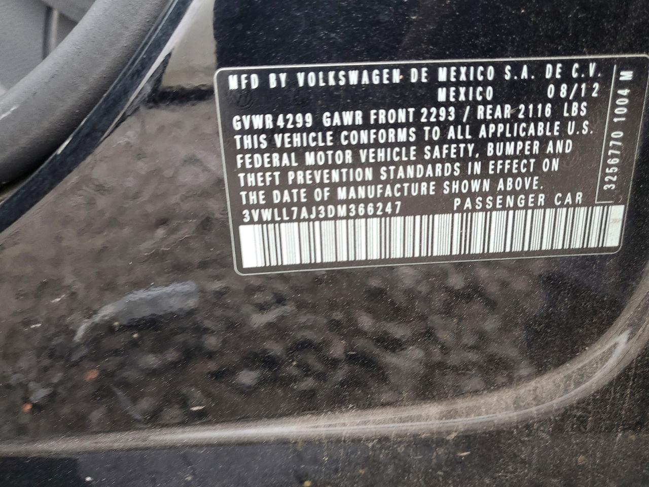 2013 VOLKSWAGEN JETTA TDI photo 12