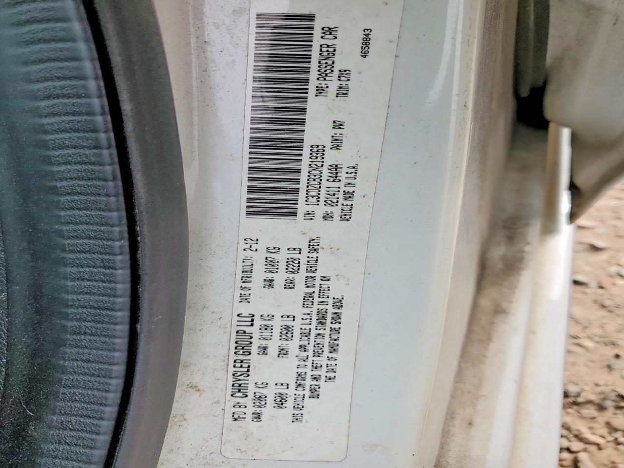 2012 DODGE AVENGER SXT photo 12