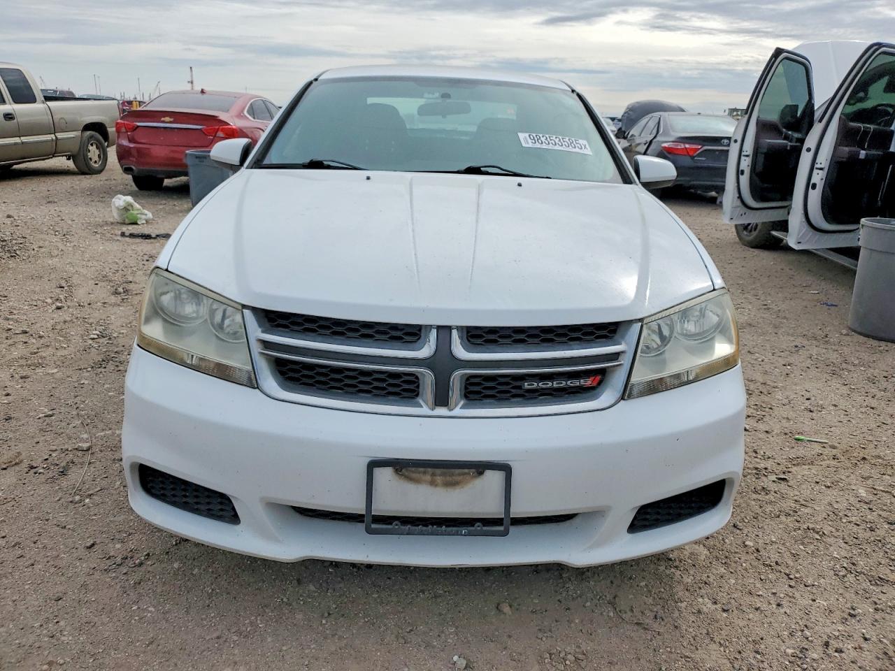 2012 DODGE AVENGER SXT photo 5