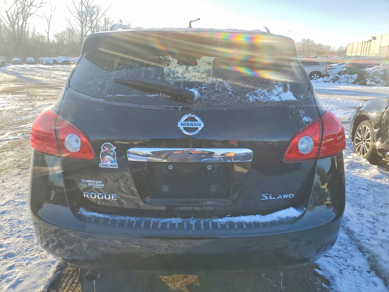 2013 NISSAN ROGUE S photo 6
