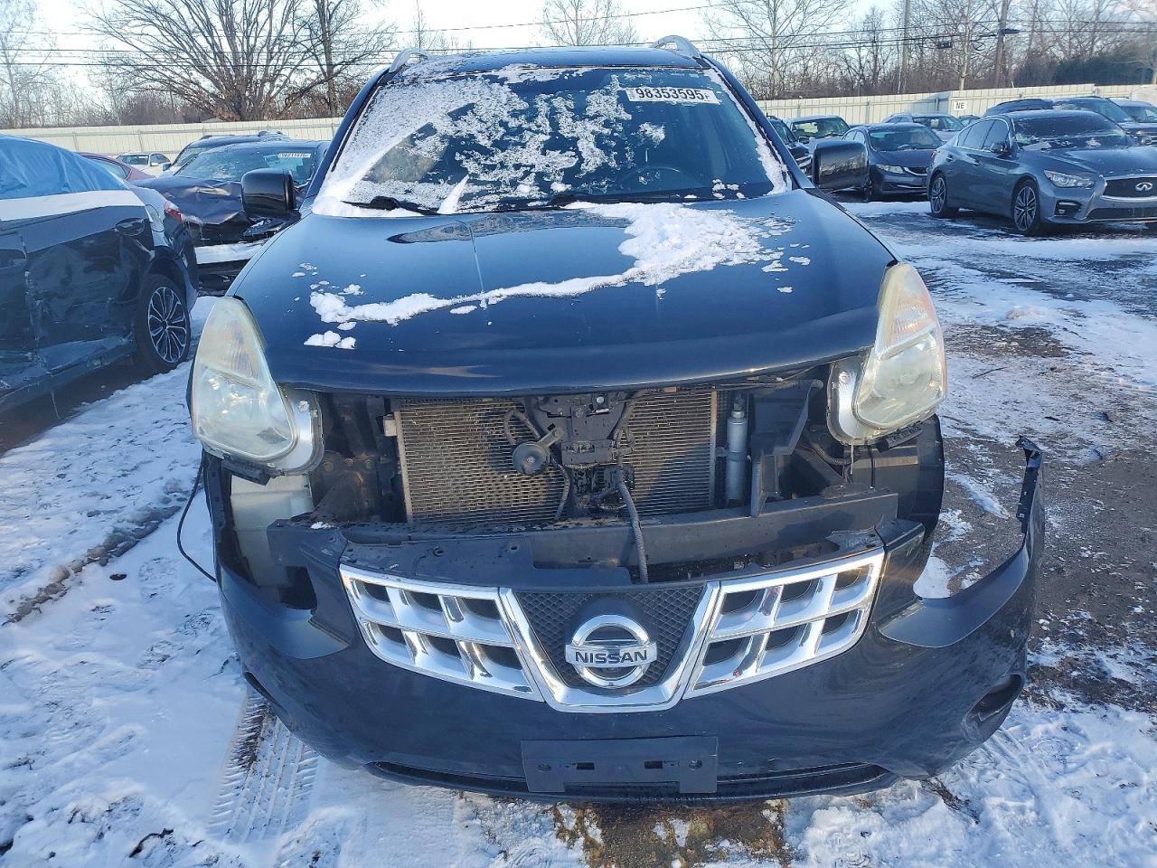 2013 NISSAN ROGUE S photo 5
