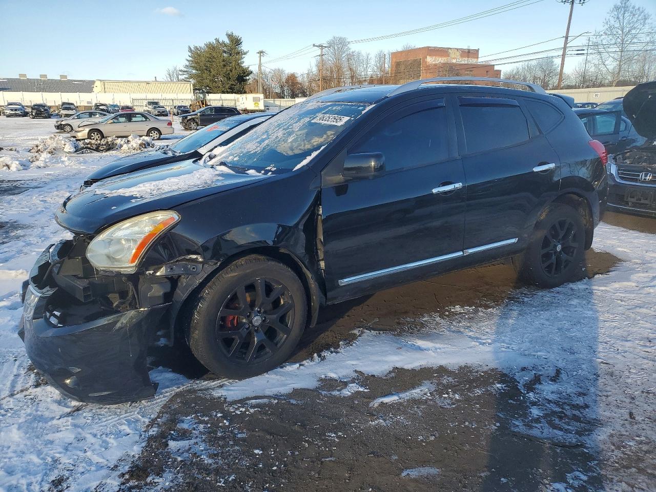 2013 NISSAN ROGUE
