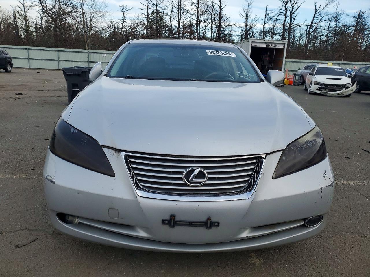 2007 LEXUS ES 350 photo 5