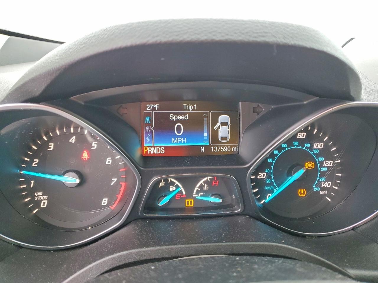 2016 FORD ESCAPE SE photo 9