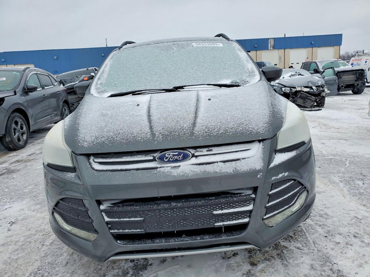 2016 FORD ESCAPE SE photo 5