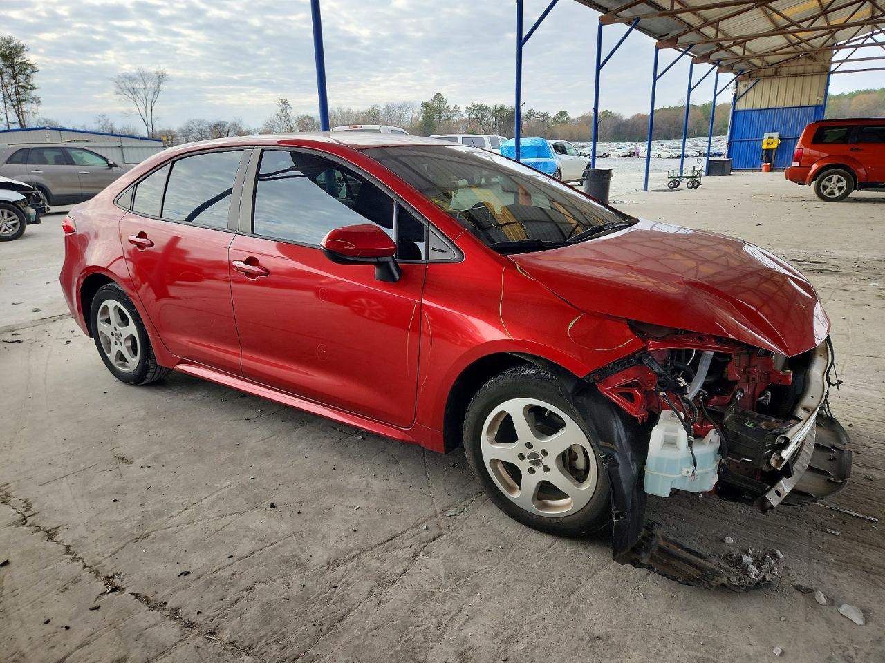 2020 TOYOTA COROLLA LE photo 4