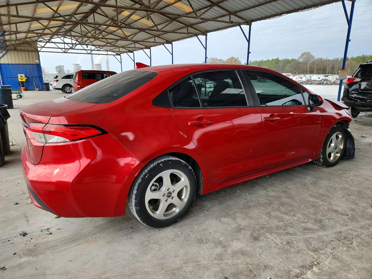 2020 TOYOTA COROLLA LE photo 3
