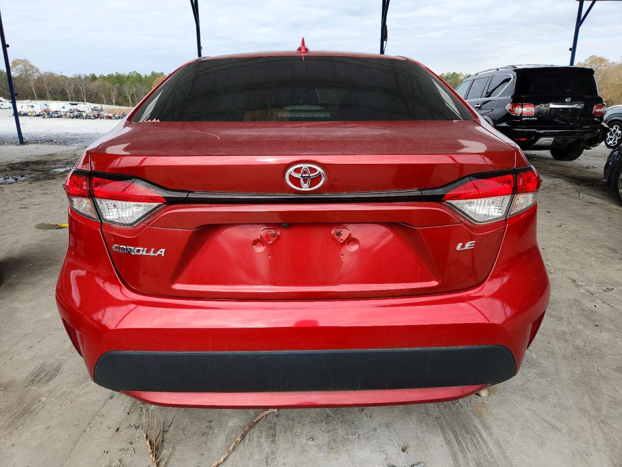 2020 TOYOTA COROLLA LE photo 6
