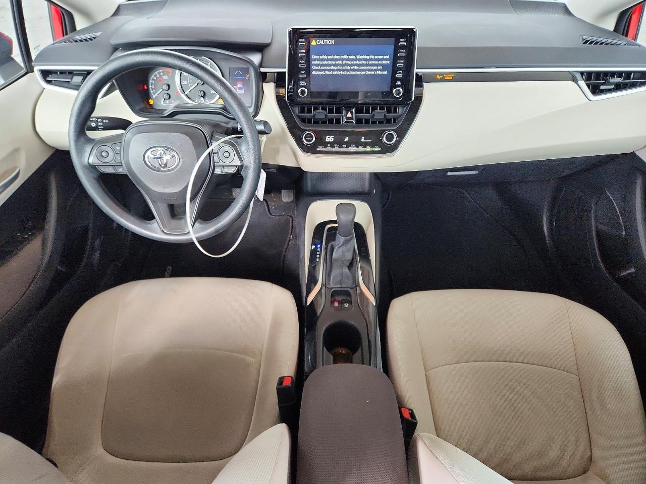 2020 TOYOTA COROLLA LE photo 8