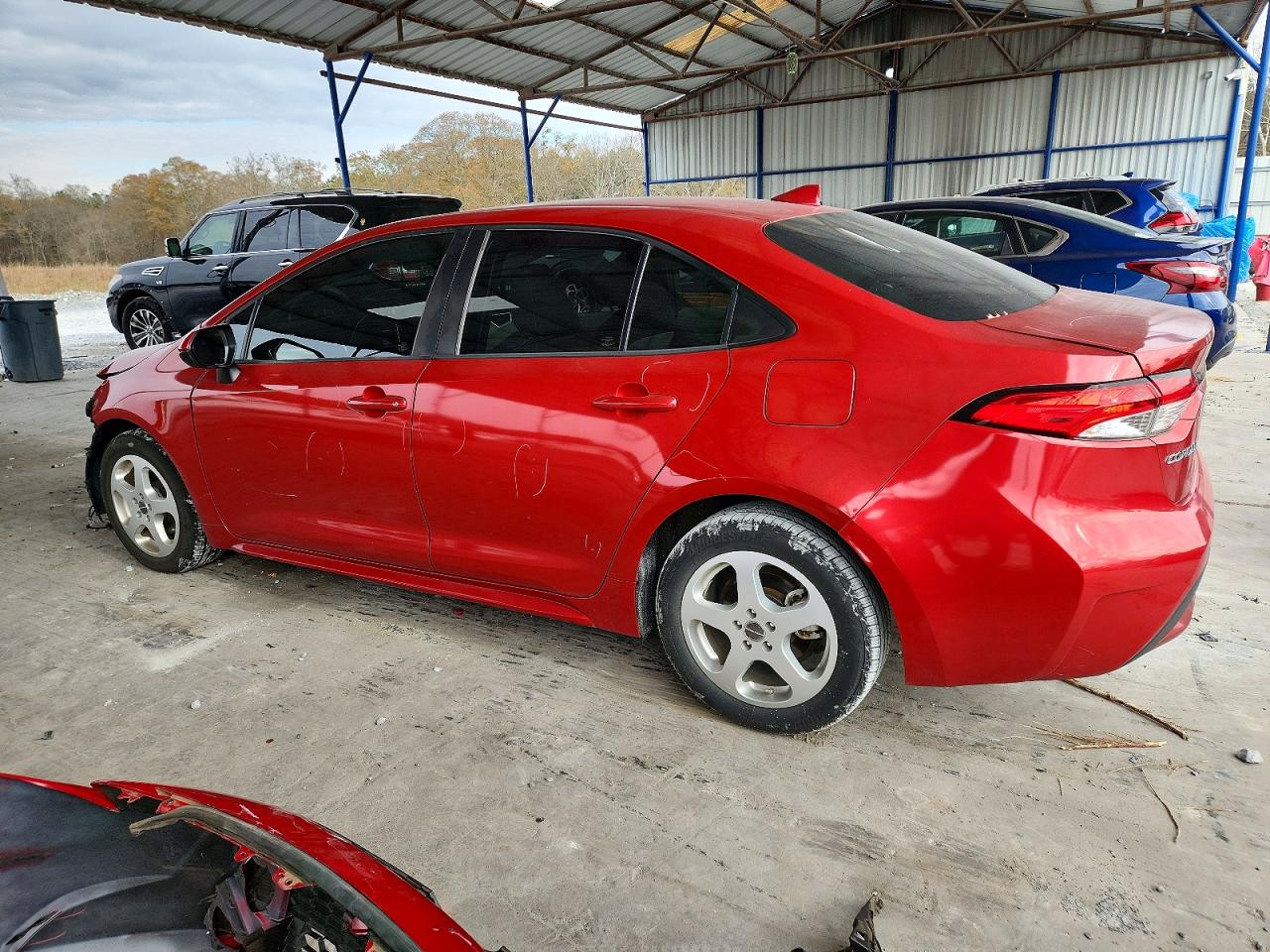 2020 TOYOTA COROLLA LE photo 2