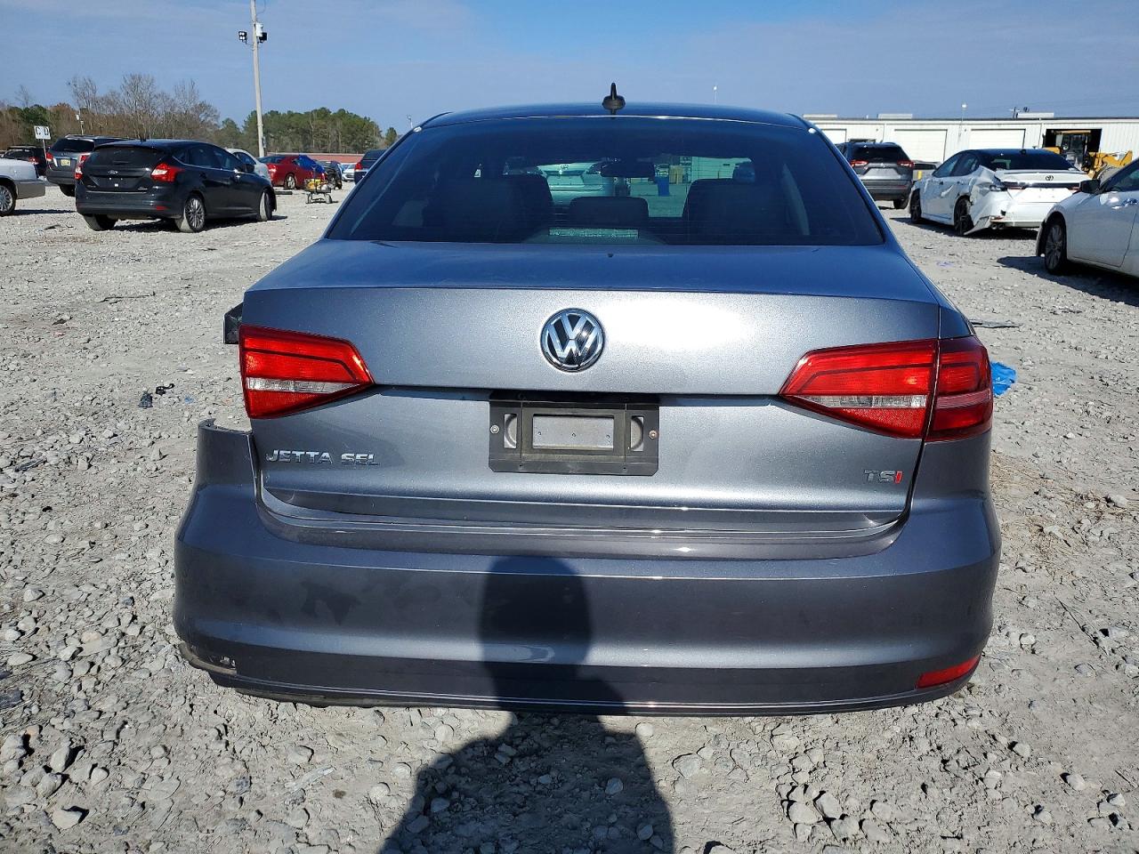 2016 VOLKSWAGEN JETTA SEL photo 6