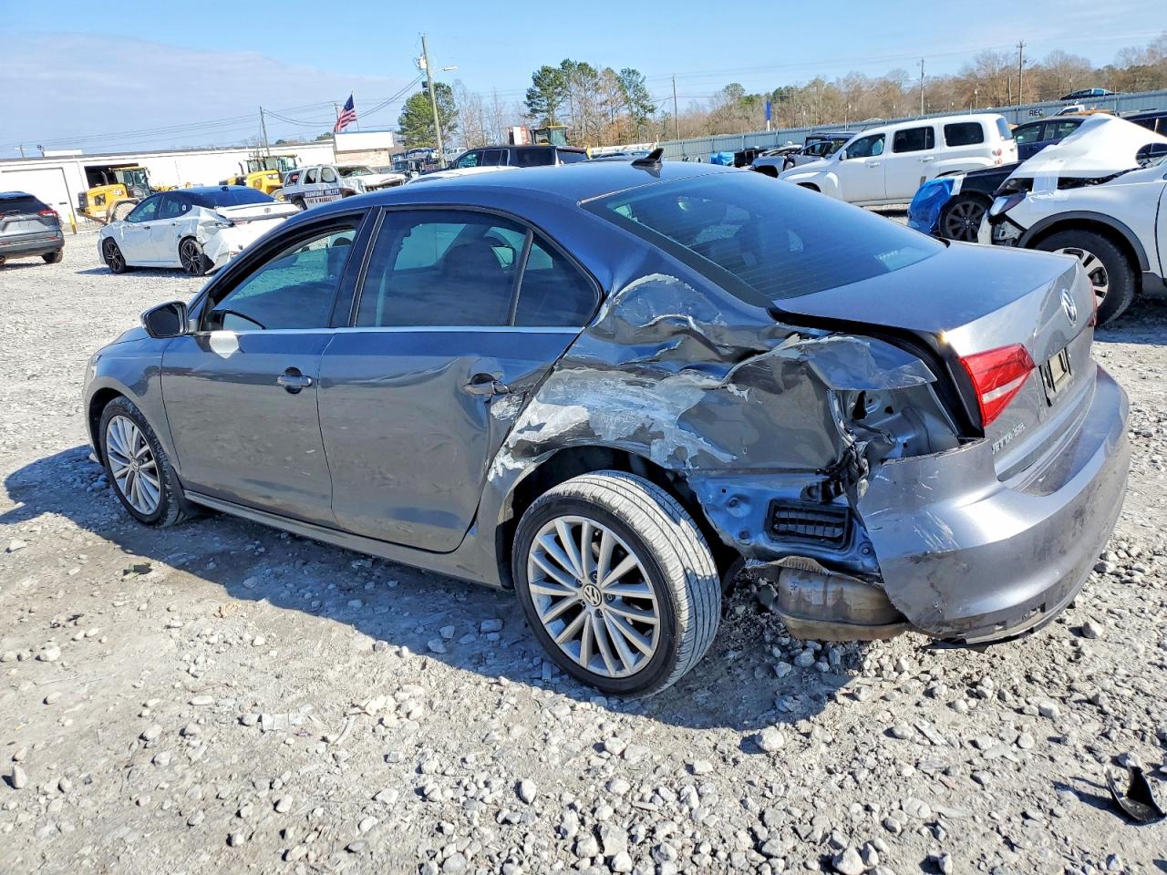 2016 VOLKSWAGEN JETTA SEL photo 2