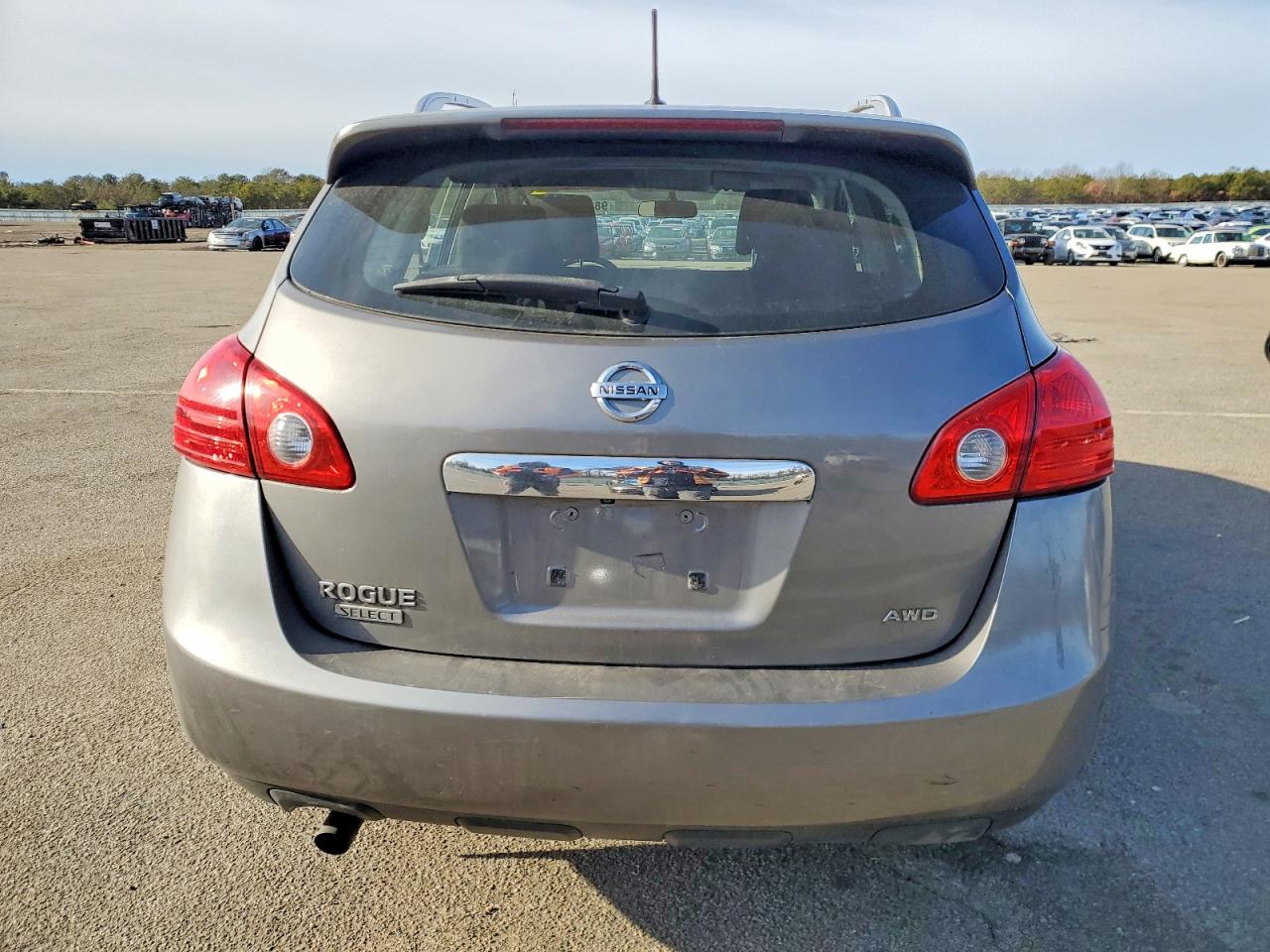 2015 NISSAN ROGUE SELECT S photo 6