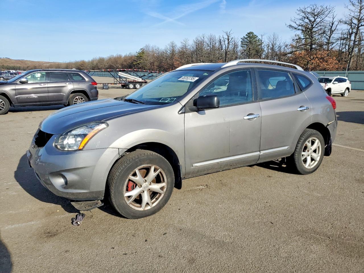2015 NISSAN ROGUE SELECT