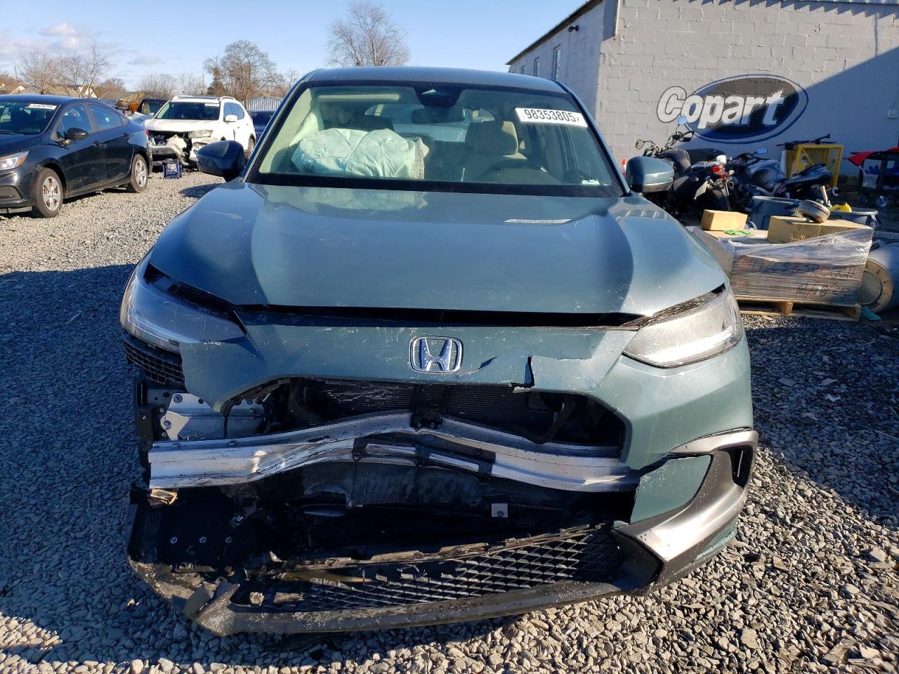 2024 HONDA HR-V LX photo 5