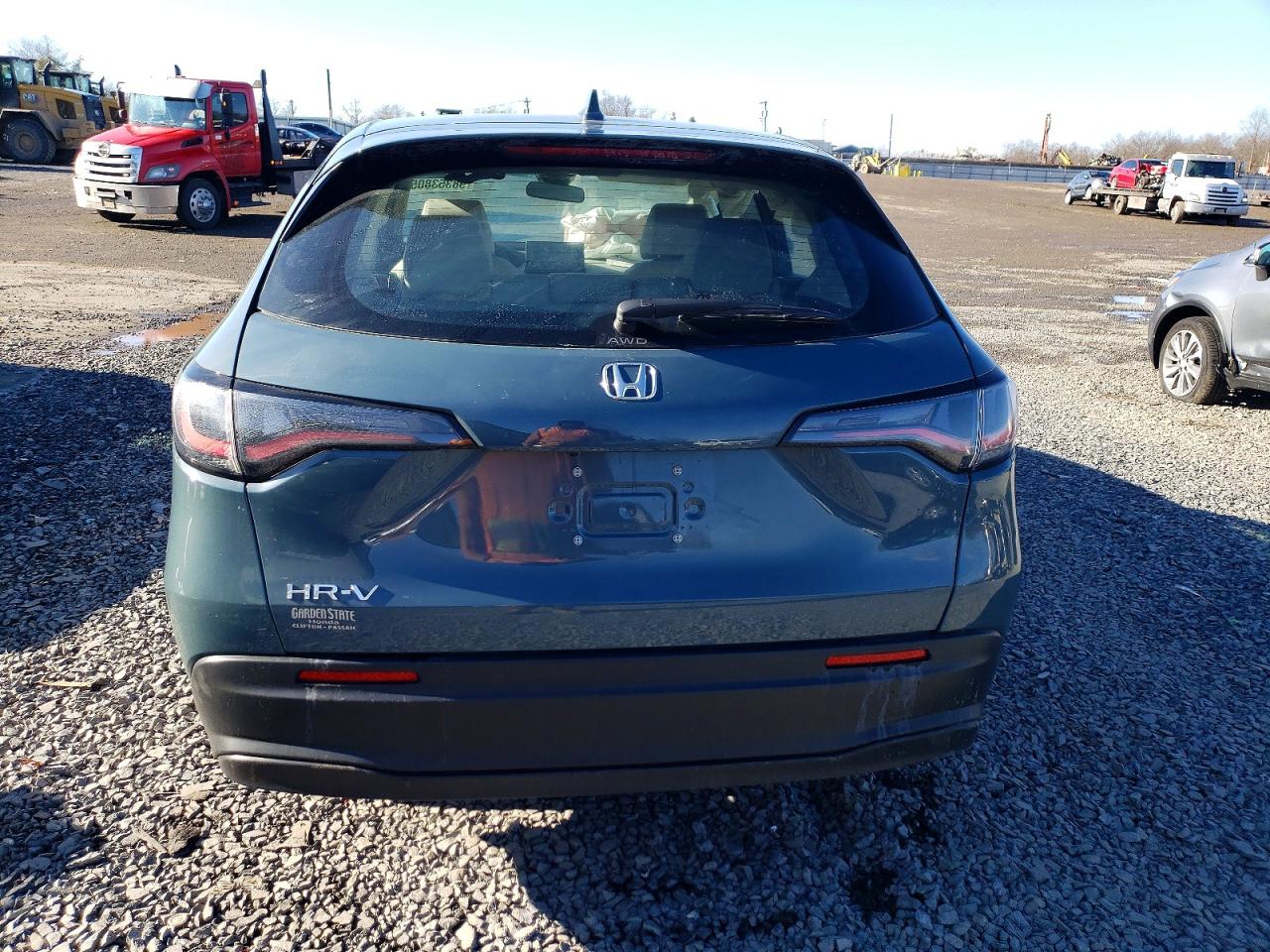 2024 HONDA HR-V LX photo 6