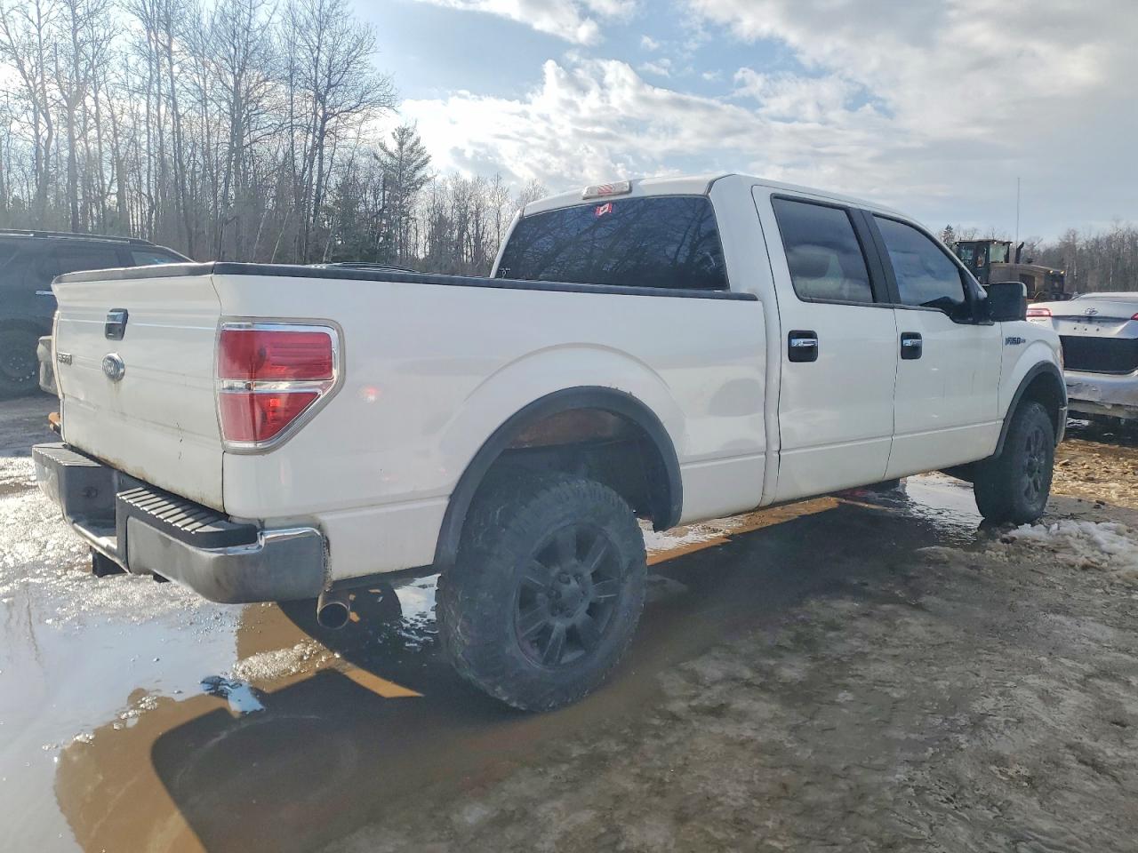 2009 FORD F150 SUPERCREW photo 3