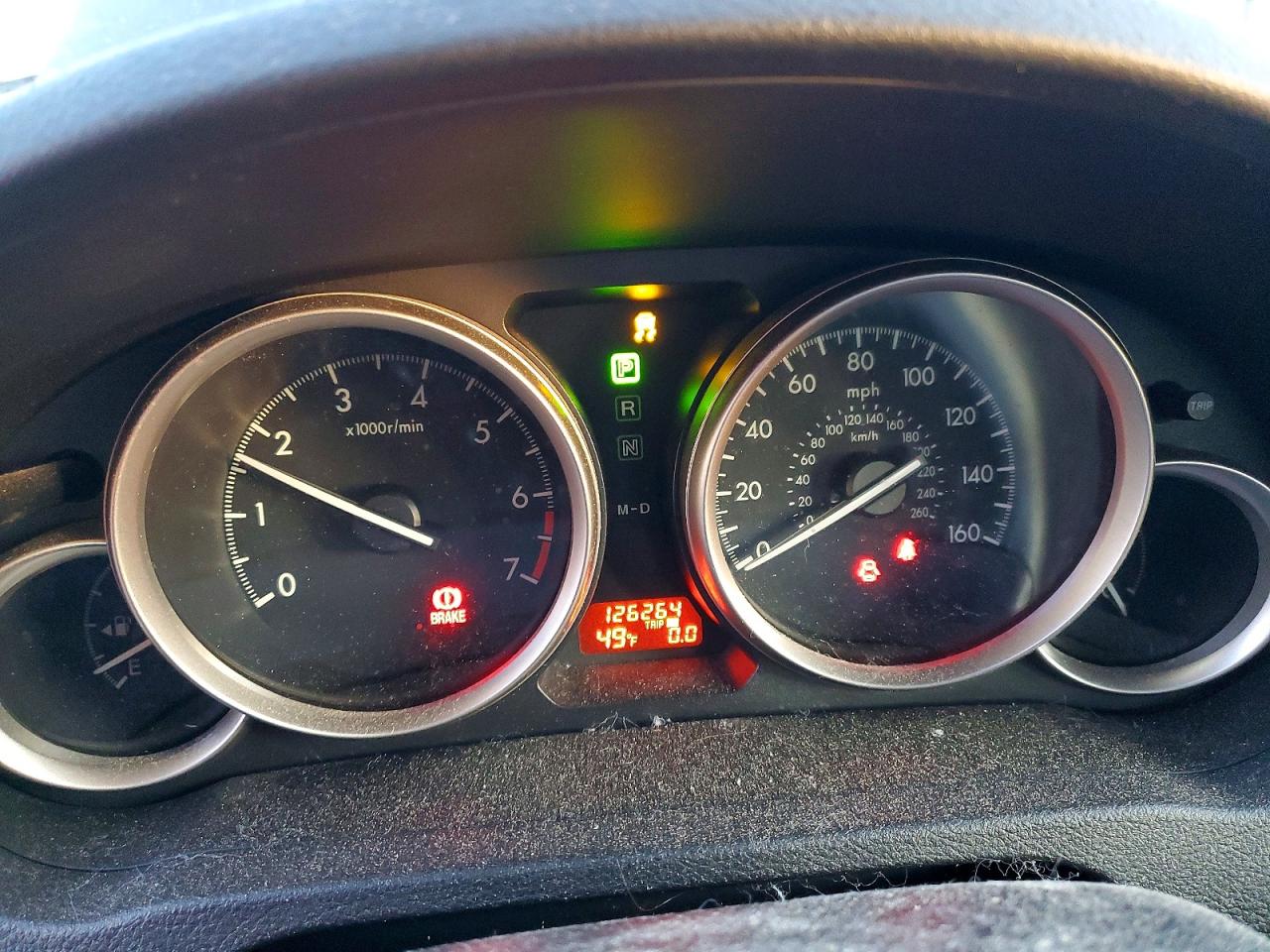 2012 MAZDA 6 I photo 9