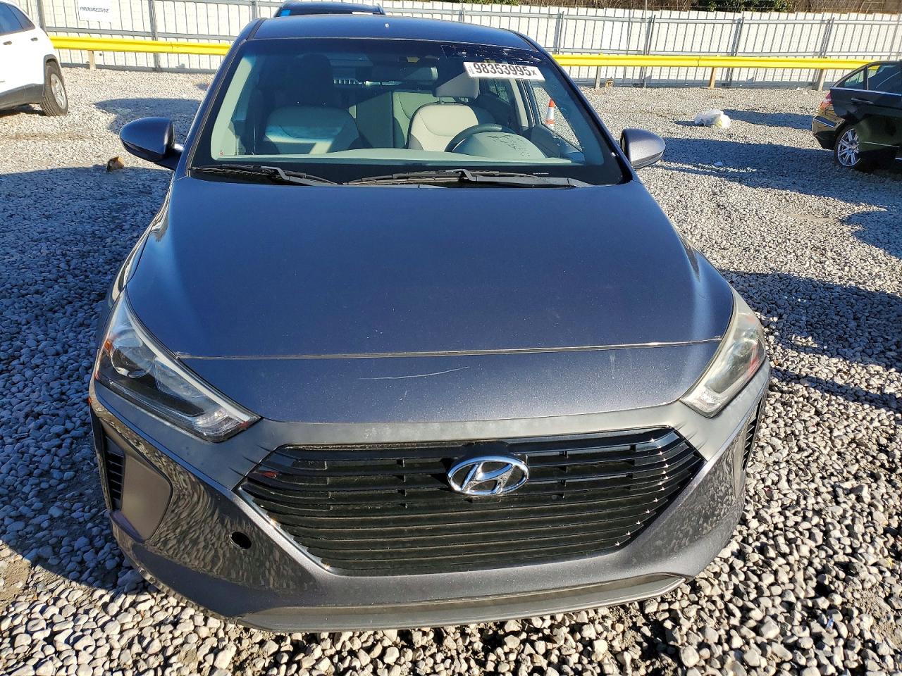 2017 HYUNDAI IONIQ BLUE photo 5