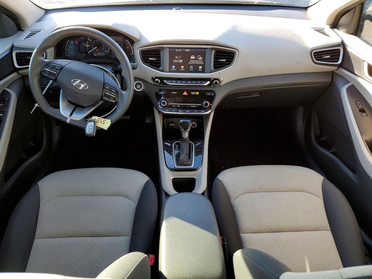 2017 HYUNDAI IONIQ BLUE photo 8