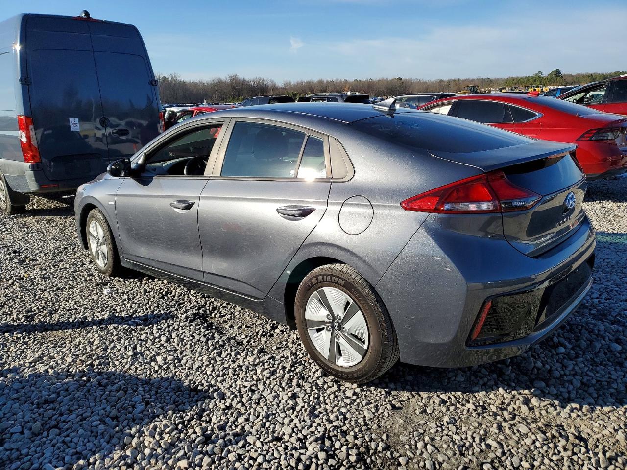 2017 HYUNDAI IONIQ BLUE photo 2
