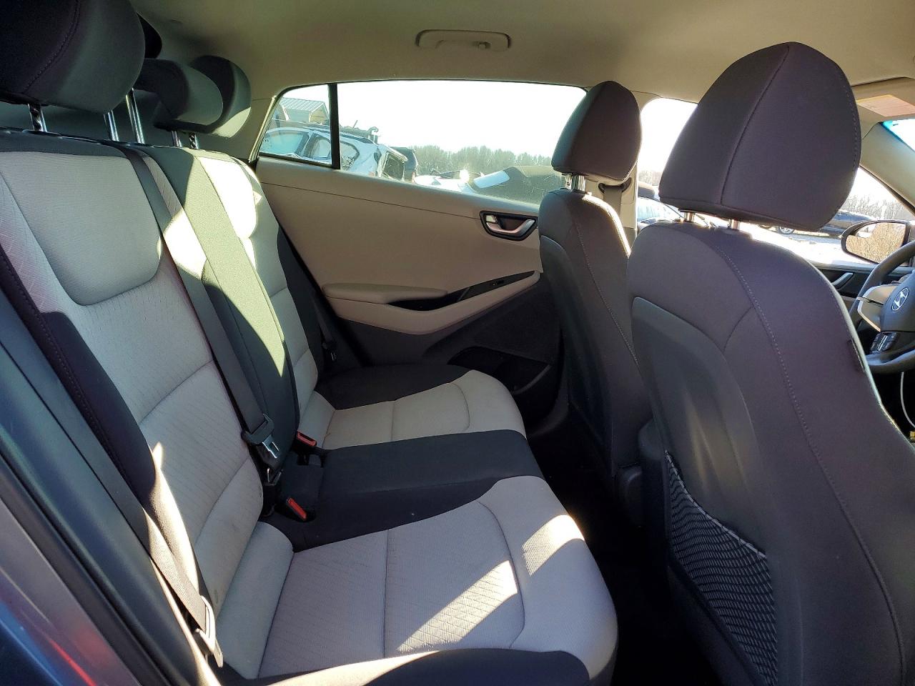 2017 HYUNDAI IONIQ BLUE photo 10
