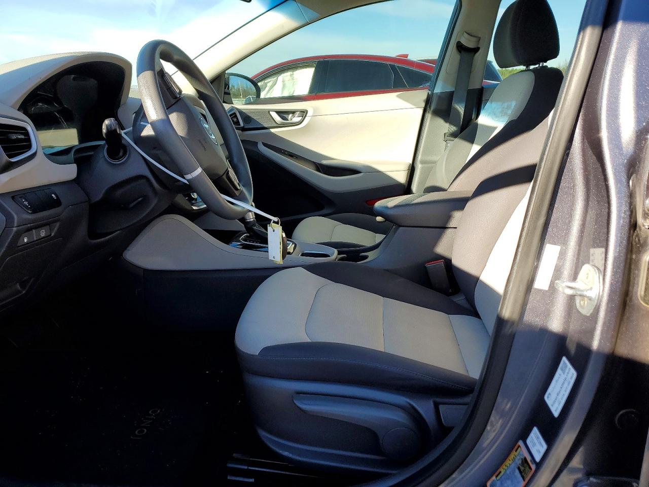 2017 HYUNDAI IONIQ BLUE photo 7