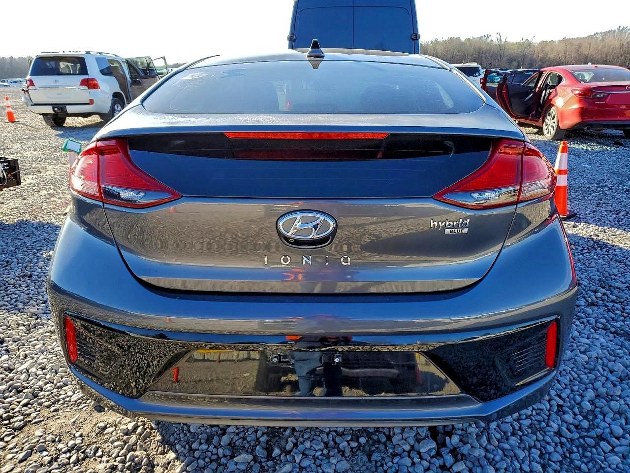 2017 HYUNDAI IONIQ BLUE photo 6