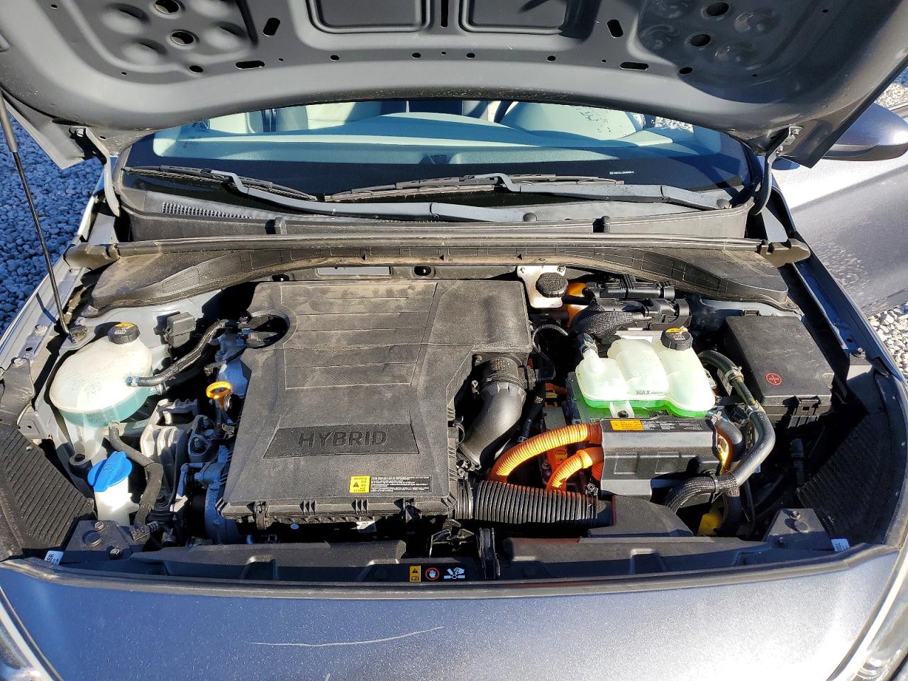 2017 HYUNDAI IONIQ BLUE photo 11