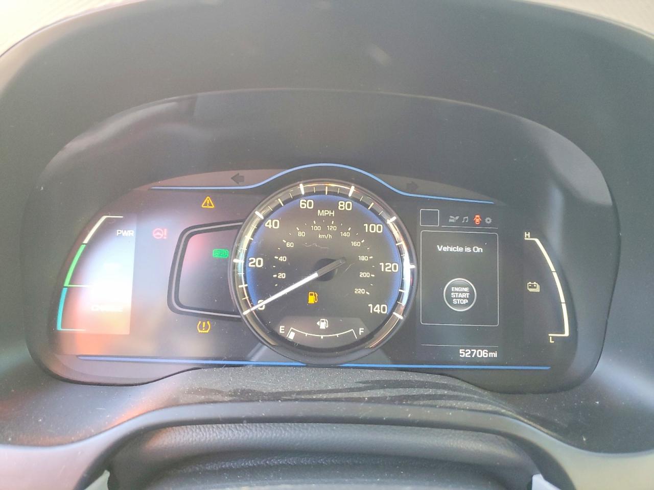 2017 HYUNDAI IONIQ BLUE photo 9
