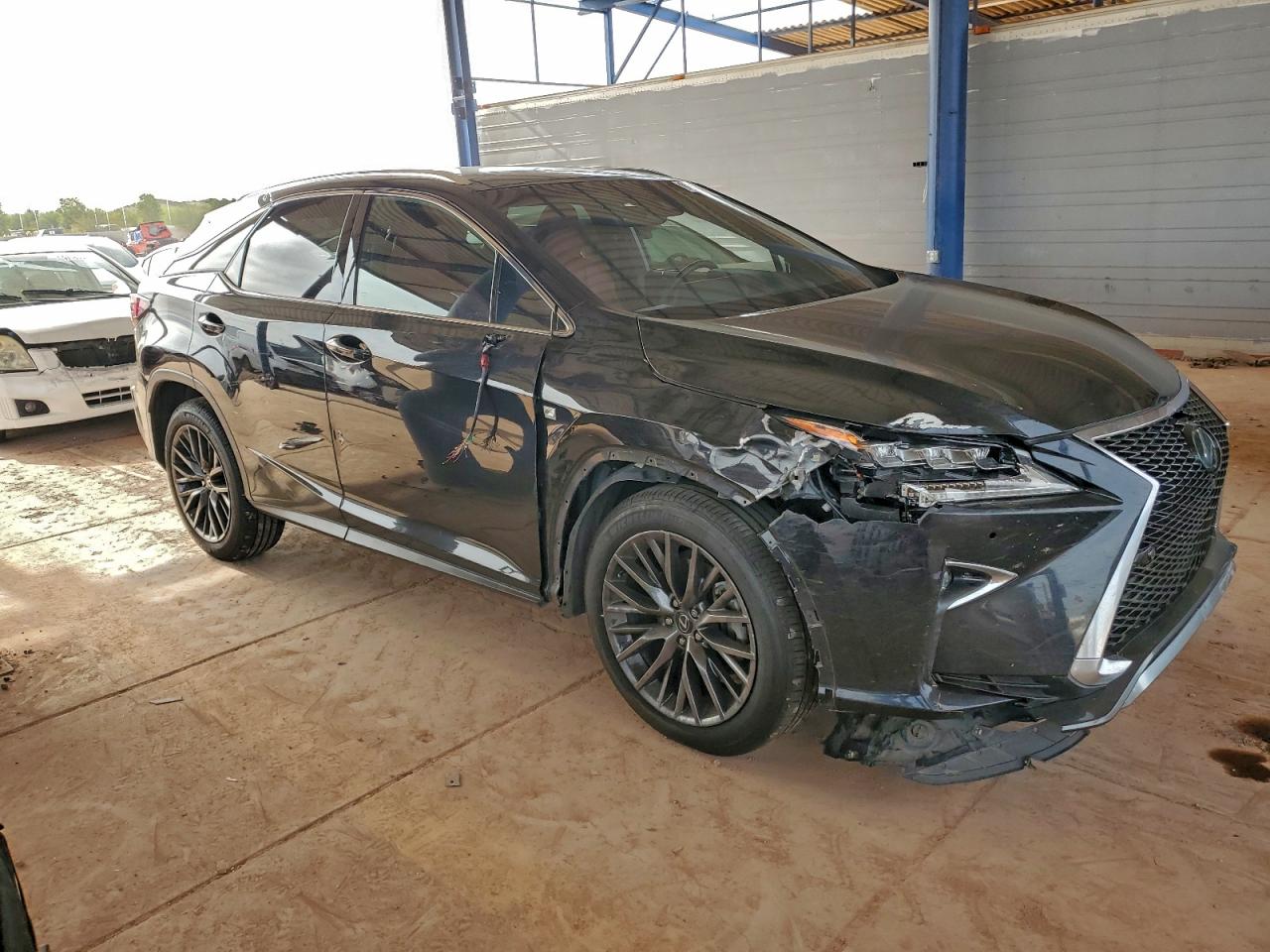 2017 LEXUS RX 350 BASE photo 4