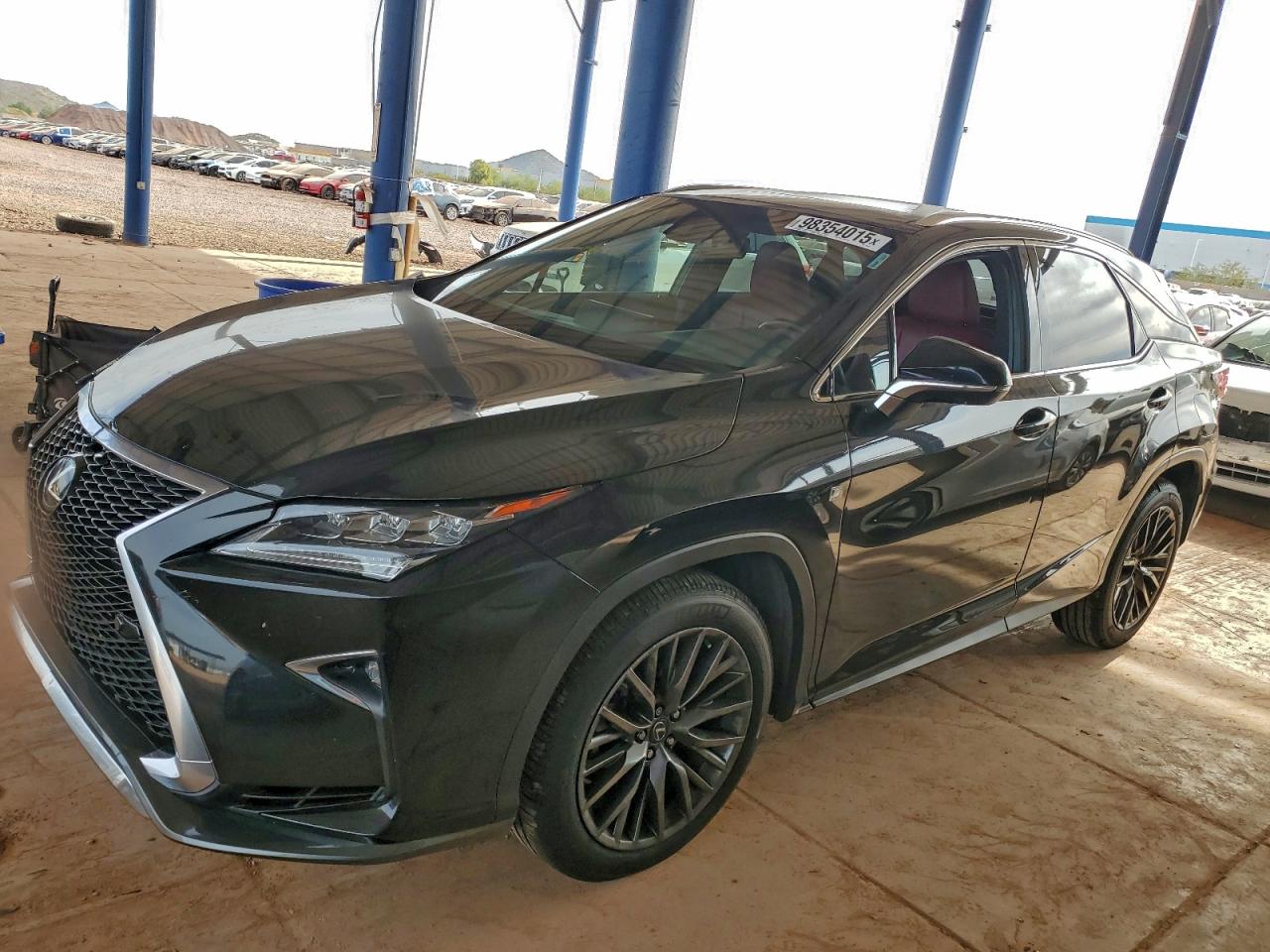 2017 LEXUS RX