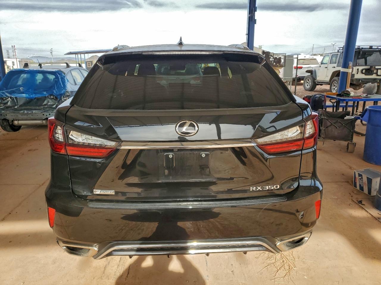 2017 LEXUS RX 350 BASE photo 6