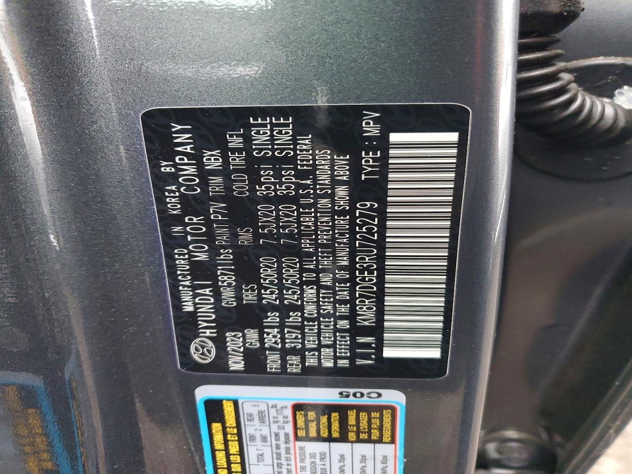 2024 HYUNDAI PALISADE CALLIGRAPHY photo 12