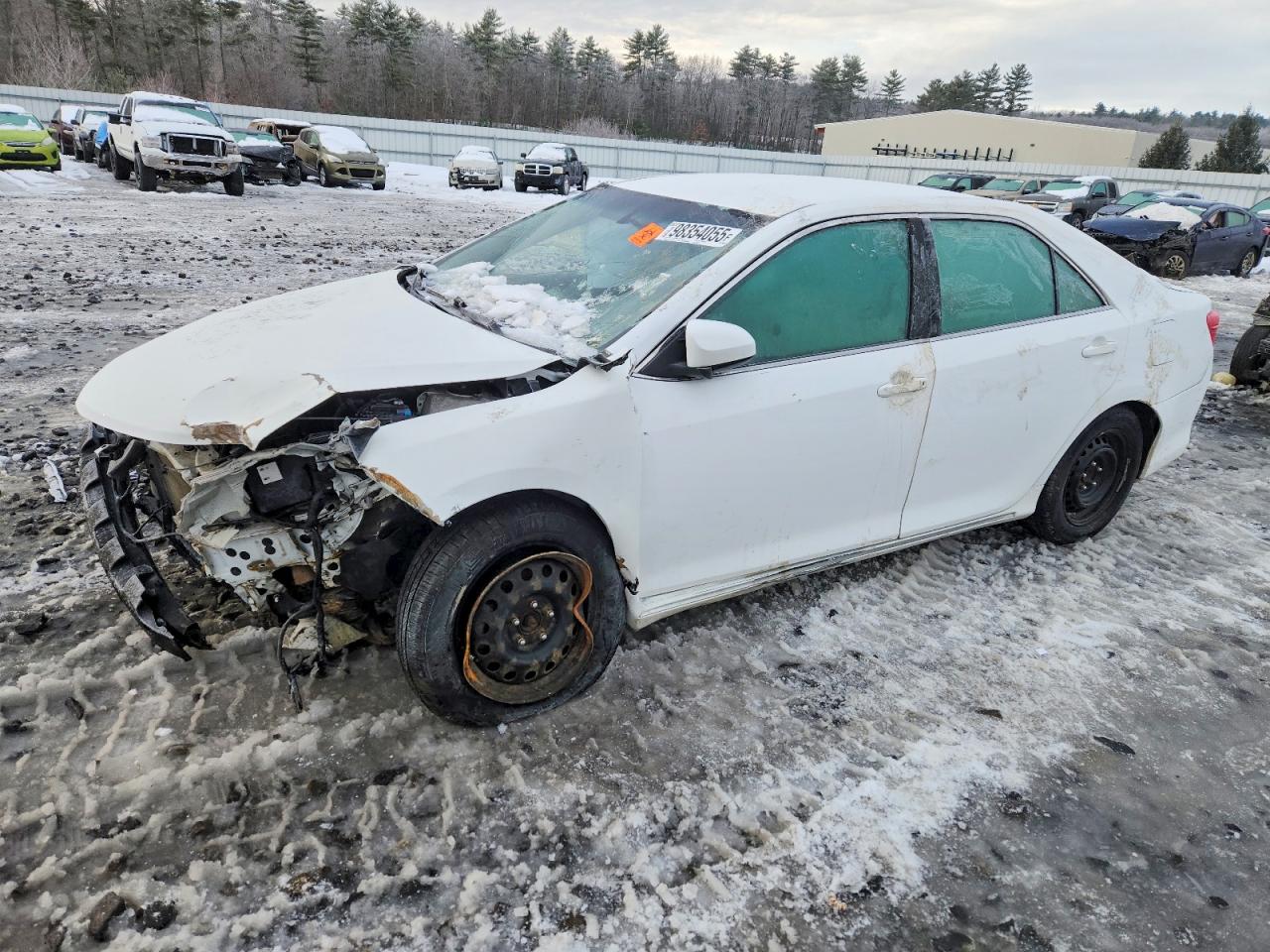 2013 TOYOTA CAMRY