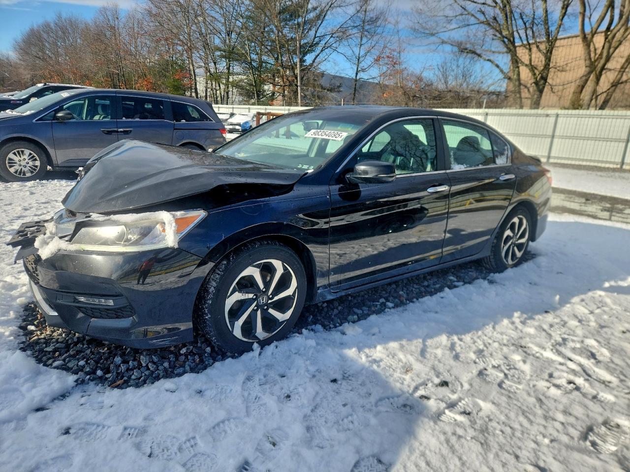 2017 HONDA ACCORD