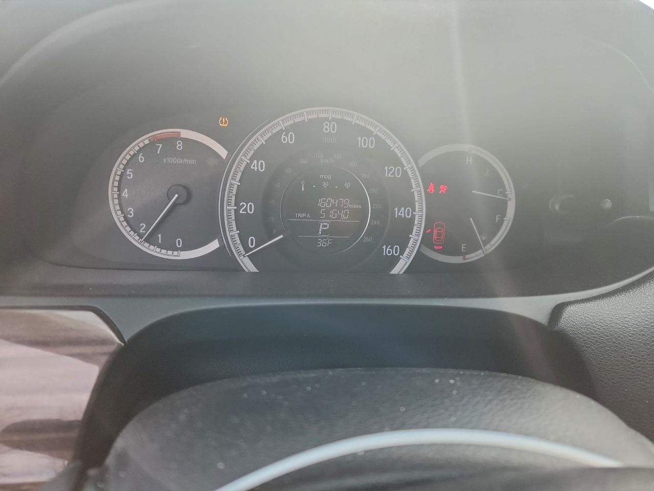 2017 HONDA ACCORD EXL photo 9