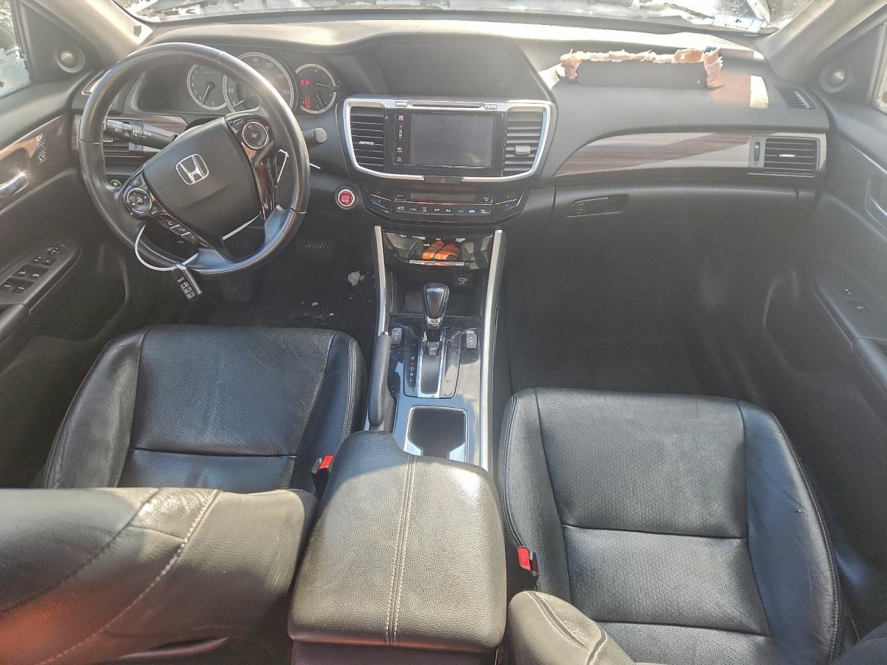 2017 HONDA ACCORD EXL photo 8