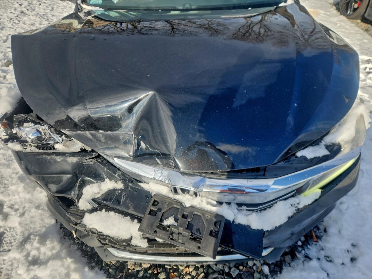 2017 HONDA ACCORD EXL photo 11