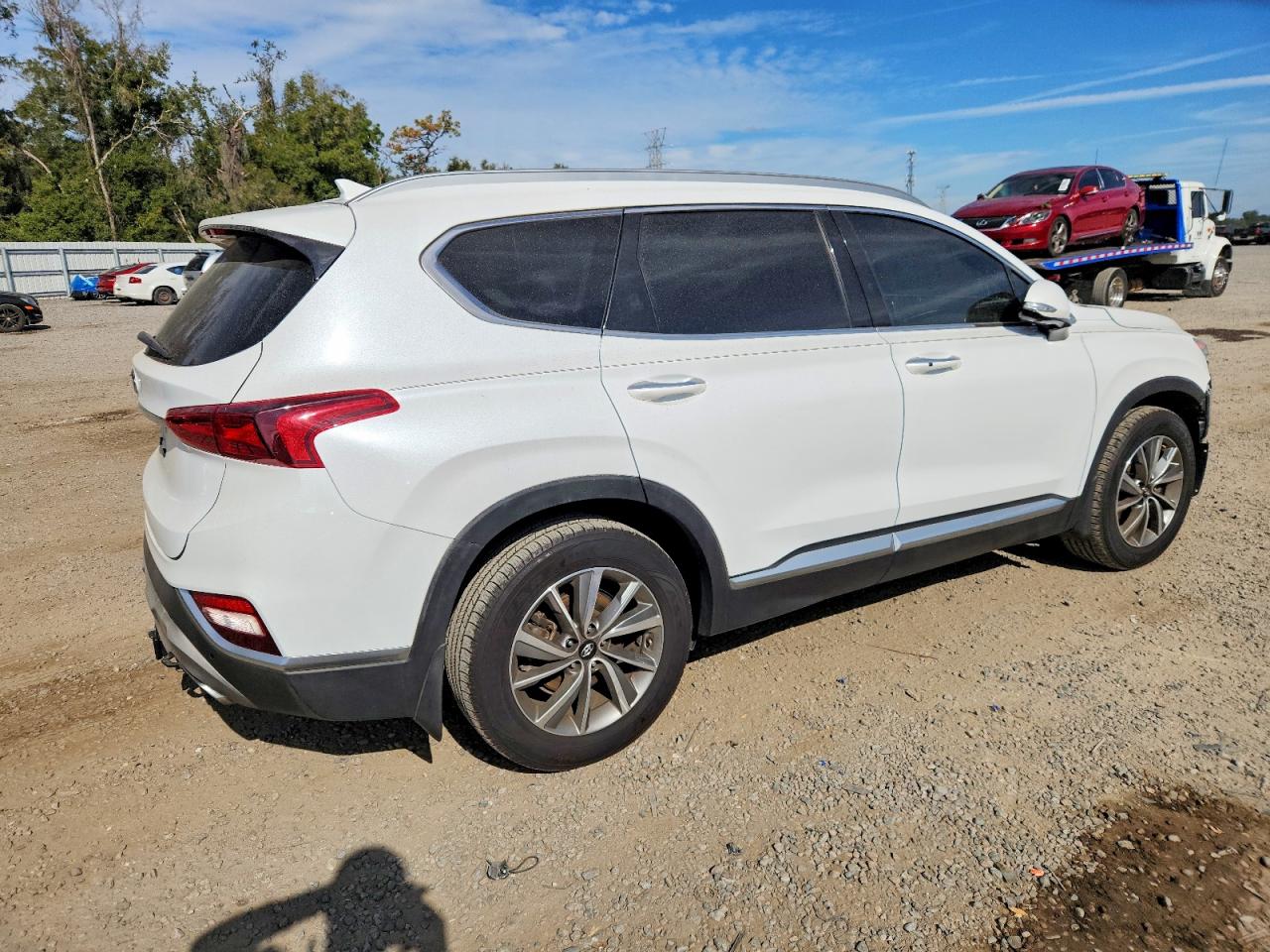 2019 HYUNDAI SANTA FE LIMITED photo 3