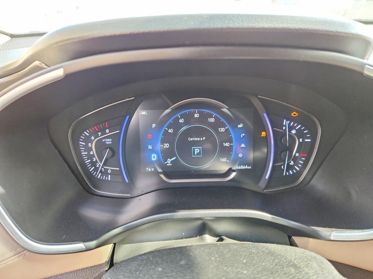 2019 HYUNDAI SANTA FE LIMITED photo 9