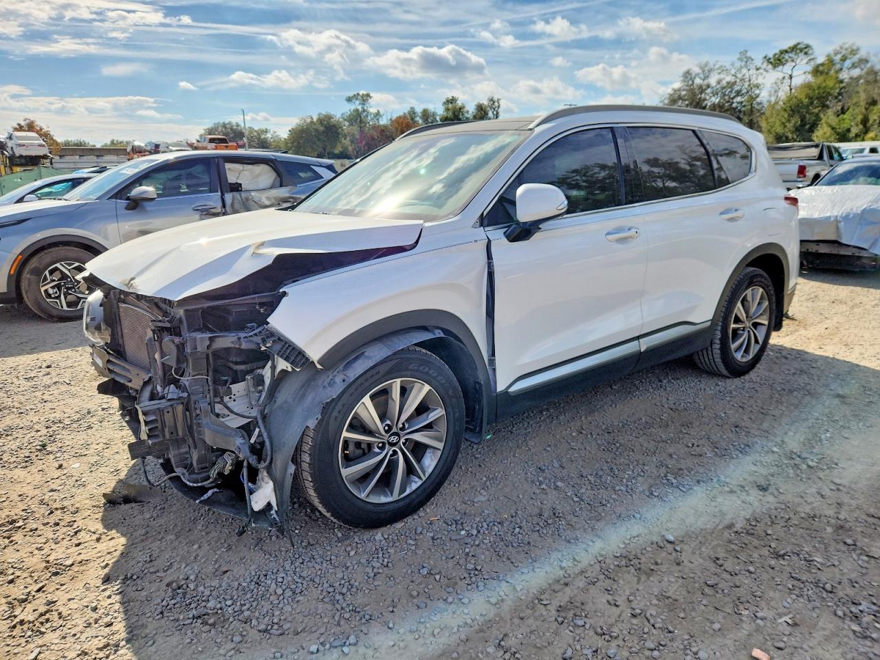 2019 HYUNDAI SANTA FE
